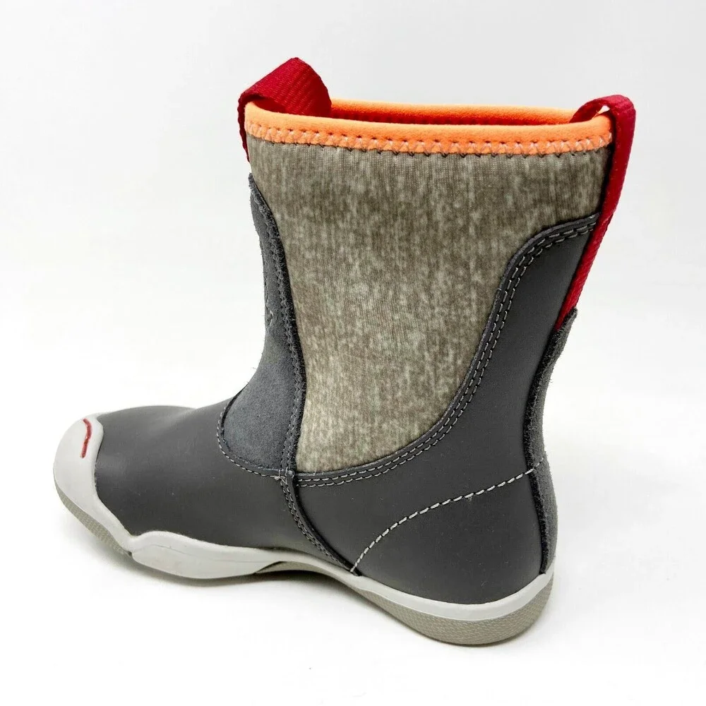 Plae Landyn Ash Grey Baby Toddler Size 8 Boots 120050 024